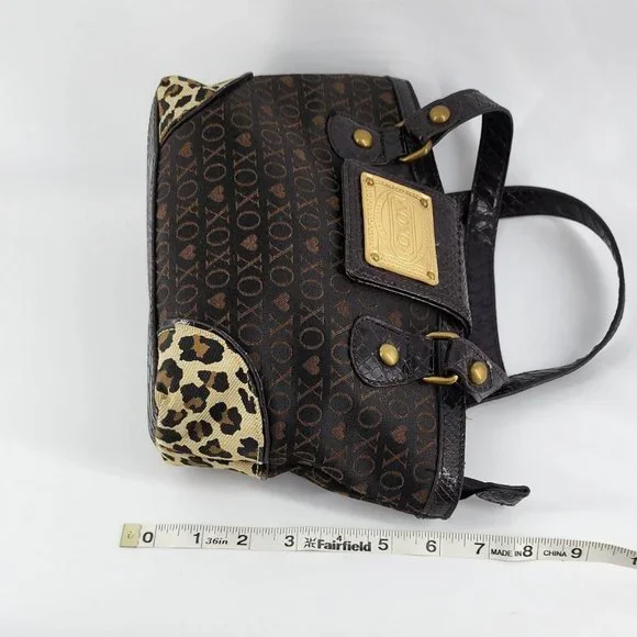 XOXO animal and XOXO print purse - Picture 4 of 8